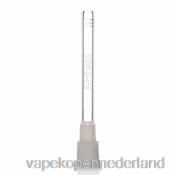 Vape Nederland White Rhino Hybride Downstem 6inch